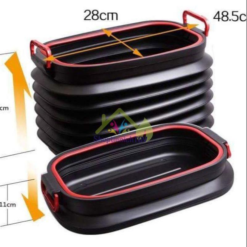 Thùng đựng đồ để cốp sau ô tô dạng lò xo cao cấp