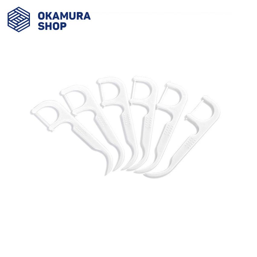 [HCM]Combo 5 Gói Tăm Chỉ Kẽ Răng Asahi Okamura 40P