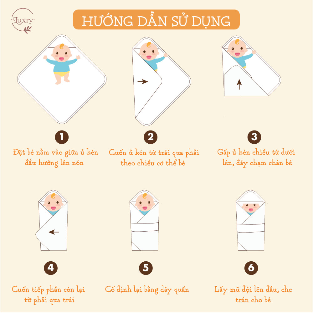 Kén ủ họa tiết LUXRY