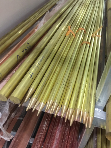 Kim thu sét đồng phi 16 dài 50cm