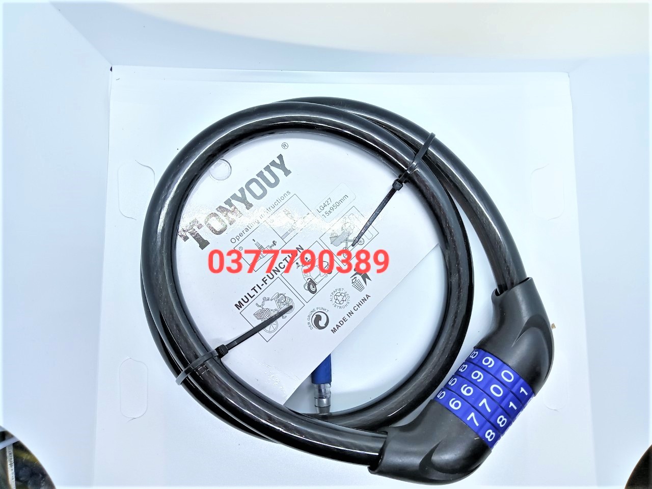 [HCM]khóa dây số xe máy