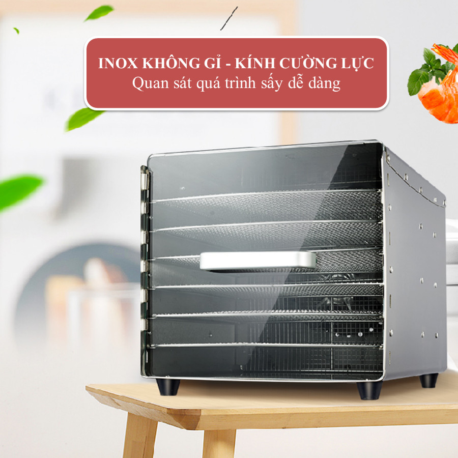 Máy Sấy Hoa Quả Thực Phẩm Gia Đình Septree ST03