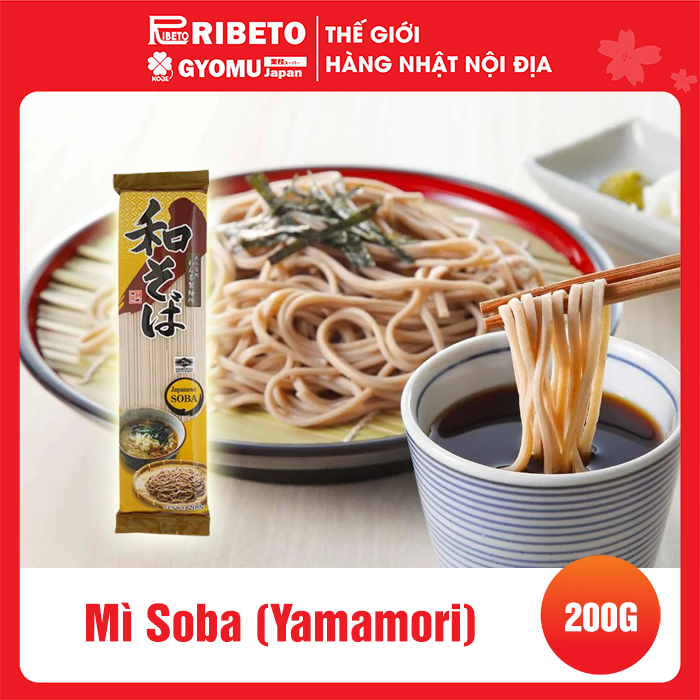 Mì Soba Yamamori 200g