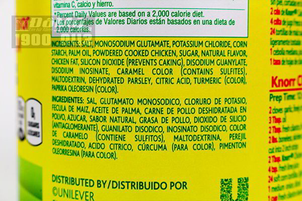 Hạt nêm Gà Knorr của Mỹ 1.14kg