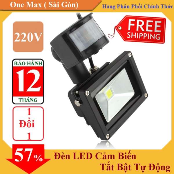 Den Cam Ung, Cảm biến tắt bật tự động MAX-40, Chong Trom Hong Ngoai - Đèn LED kèm cảm biến tắt bật tự động, tùy chỉnh Ngày or Đêm