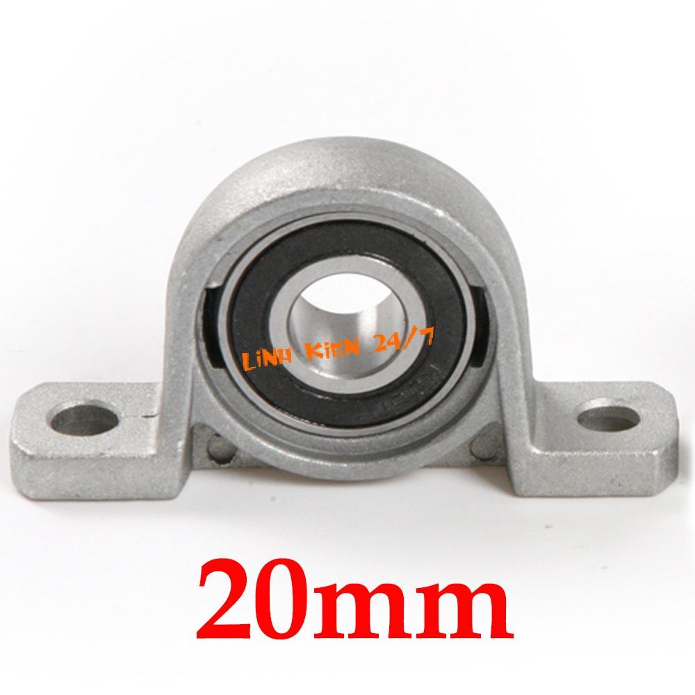 Gối đỡ vòng bi dạng trục đứng p004 – 20mm