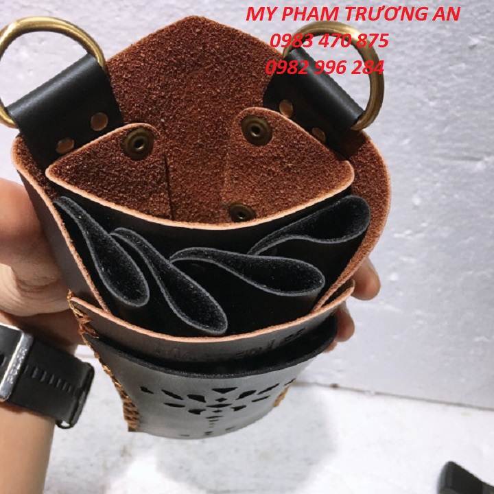 TÚI BAO DA ĐỰNG KÉO CẮT TÓC CAO CẤP