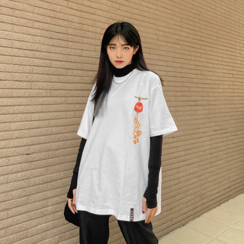 Áo thun TSUN LNY BamBoo Tee - White - Unisex