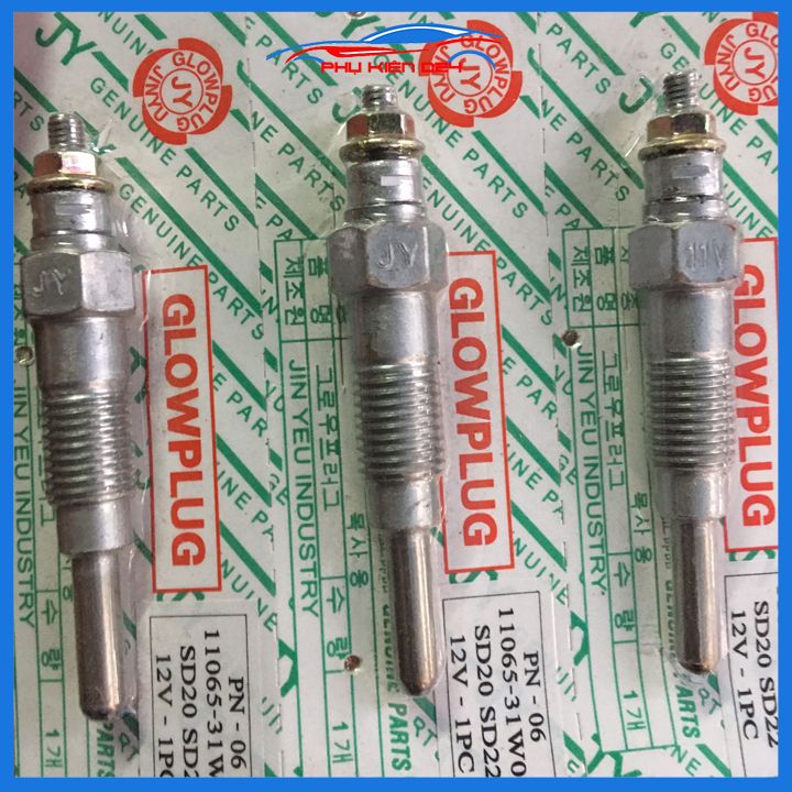 Bugi Sấy 12V PN-06 11065-31W00 SD20 SD22