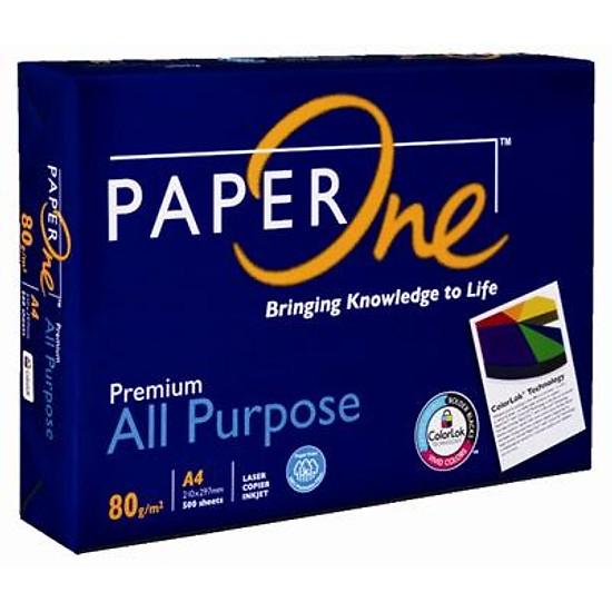 Giấy PaperOne A4 80 gsm