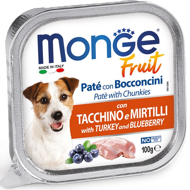 PATE MONGE CHO CHÓ NHẬP KHẨU Ý NHIỀU VỊ