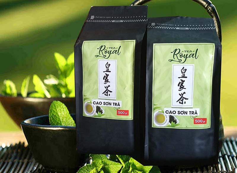 Trà Đen CAO SƠN TRÀ Pha Trà Sữa Royal Tea Túi 500G