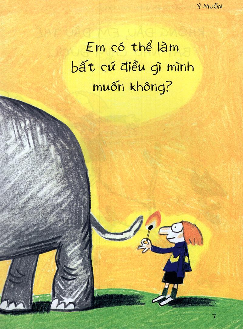 Tư duy cùng bé- Tự do là gì nhỉ?