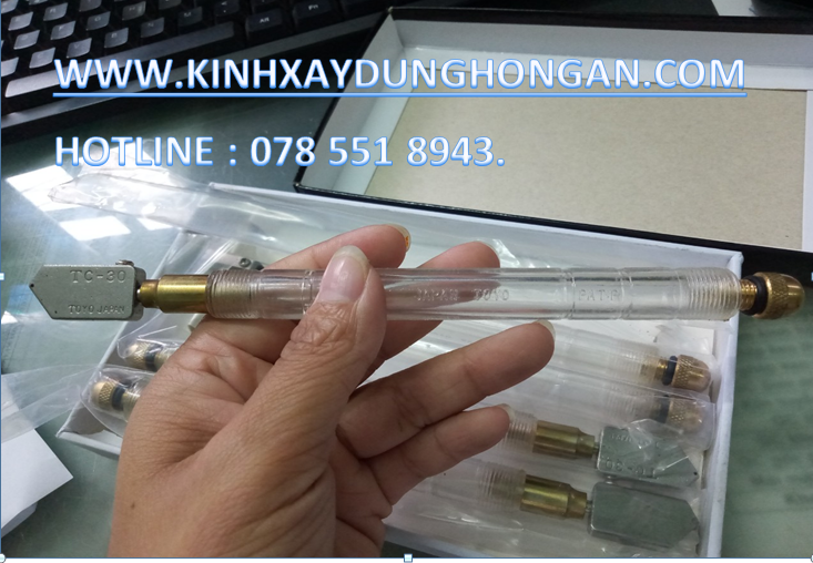 [HCM]DAO CẮT KÍNH TRẮNG ( NHẬT ) TOYO CUTTER