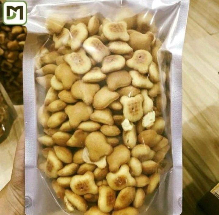 BÁNH GẤU NHÂN KEM THIÊN HỒNG