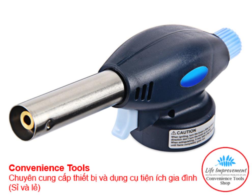 Khò Lửa Bình Gas Mini - Đánh lửa tự động An Toàn Gia Đình