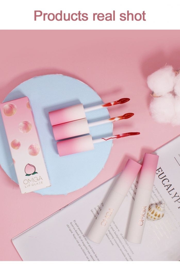 SON KEM LỲ MÀU OMGA PEACH
