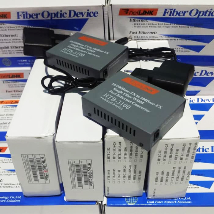 Bộ chuyển đổi quang điện converter quang Netlink 3100 AB