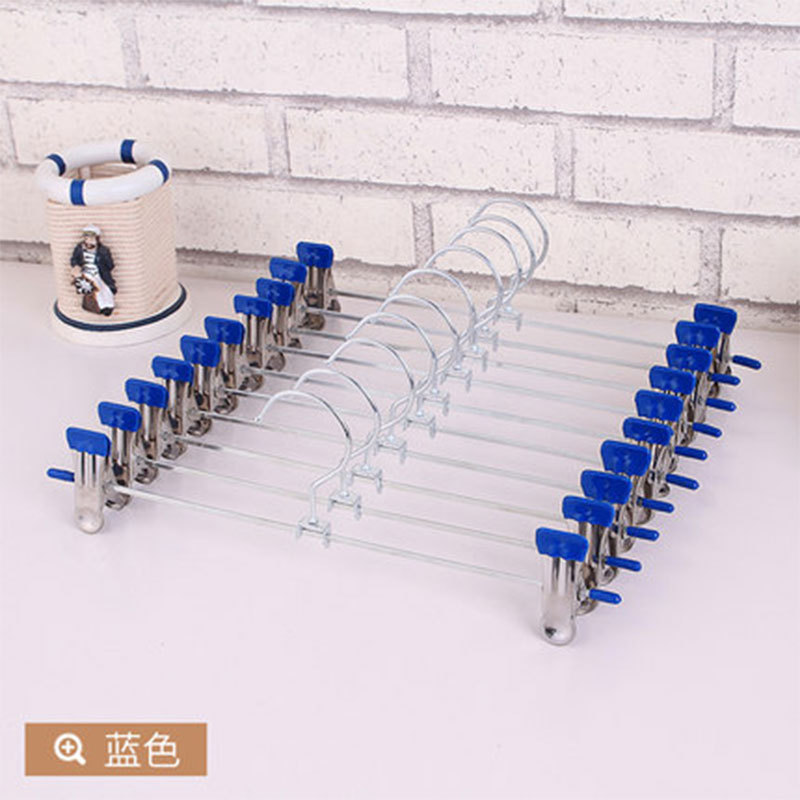 Móc kẹp quần chống trượt, kẹp quần áo tránh gió thổi bay