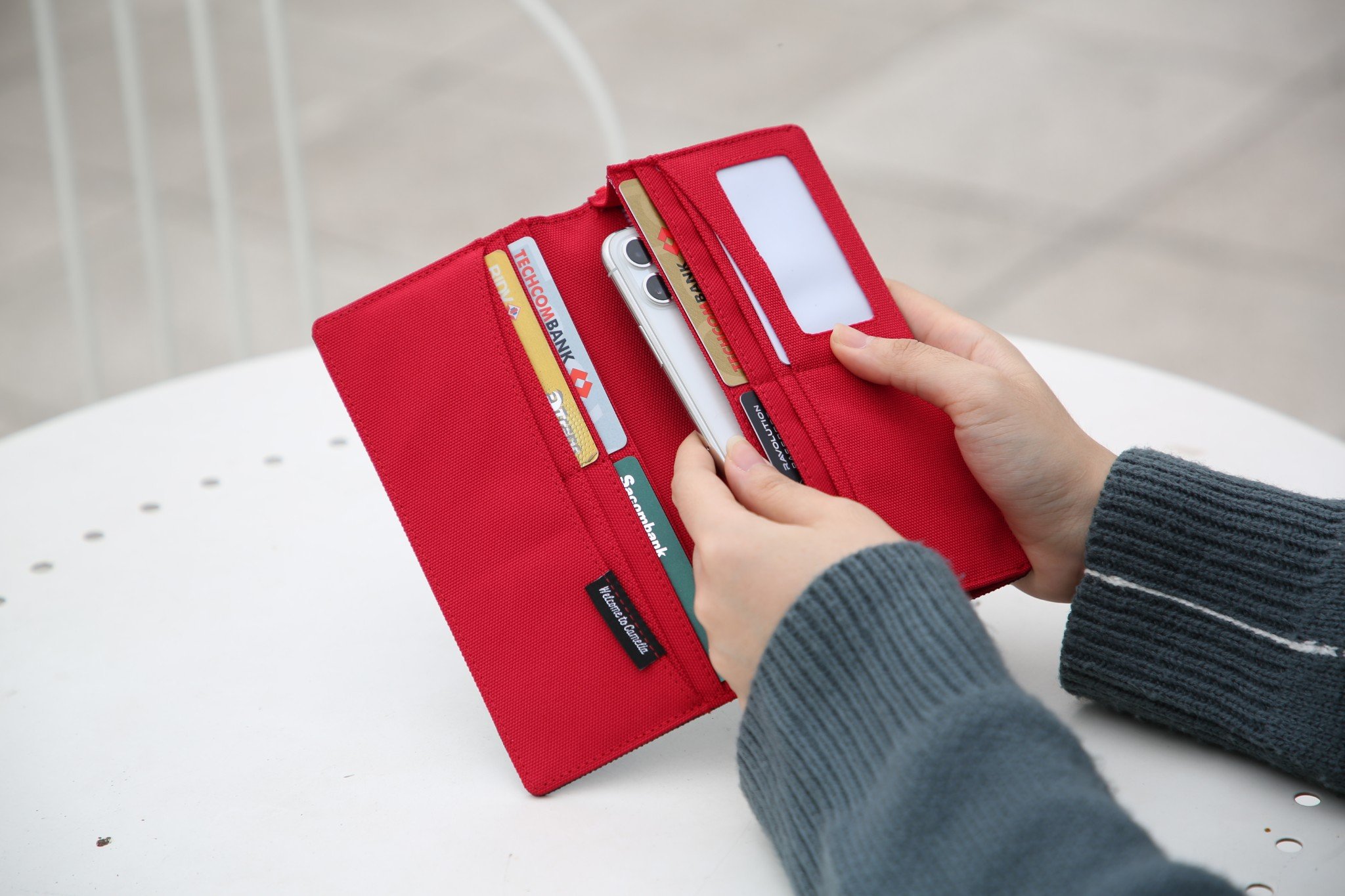 Ví CAMELIA BRAND® The Long Wallet (4 colors)