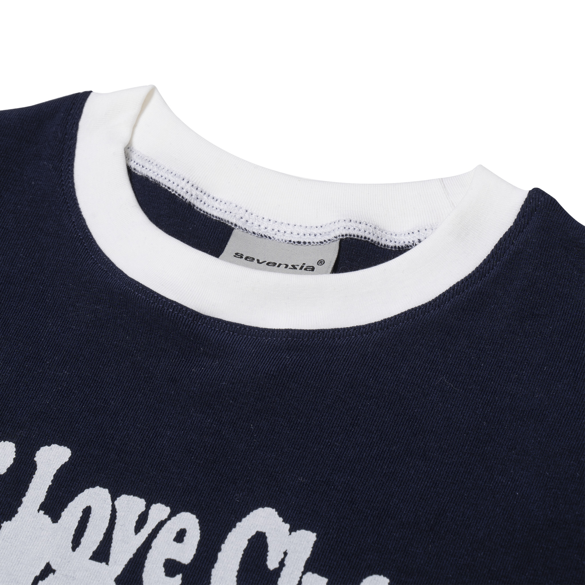 Áo Croptop Ringer "Pixel Bunny" SLC
