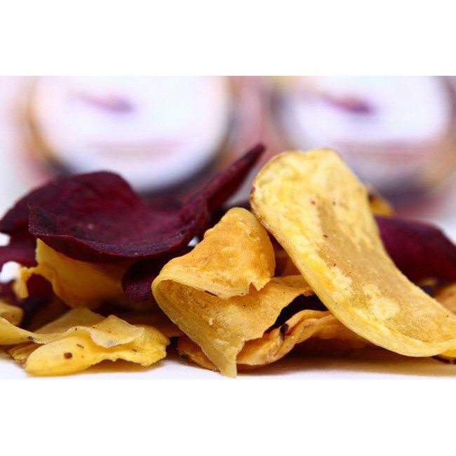 [HCM]1kg Khoai lang sấy mật ong vàng + tím
