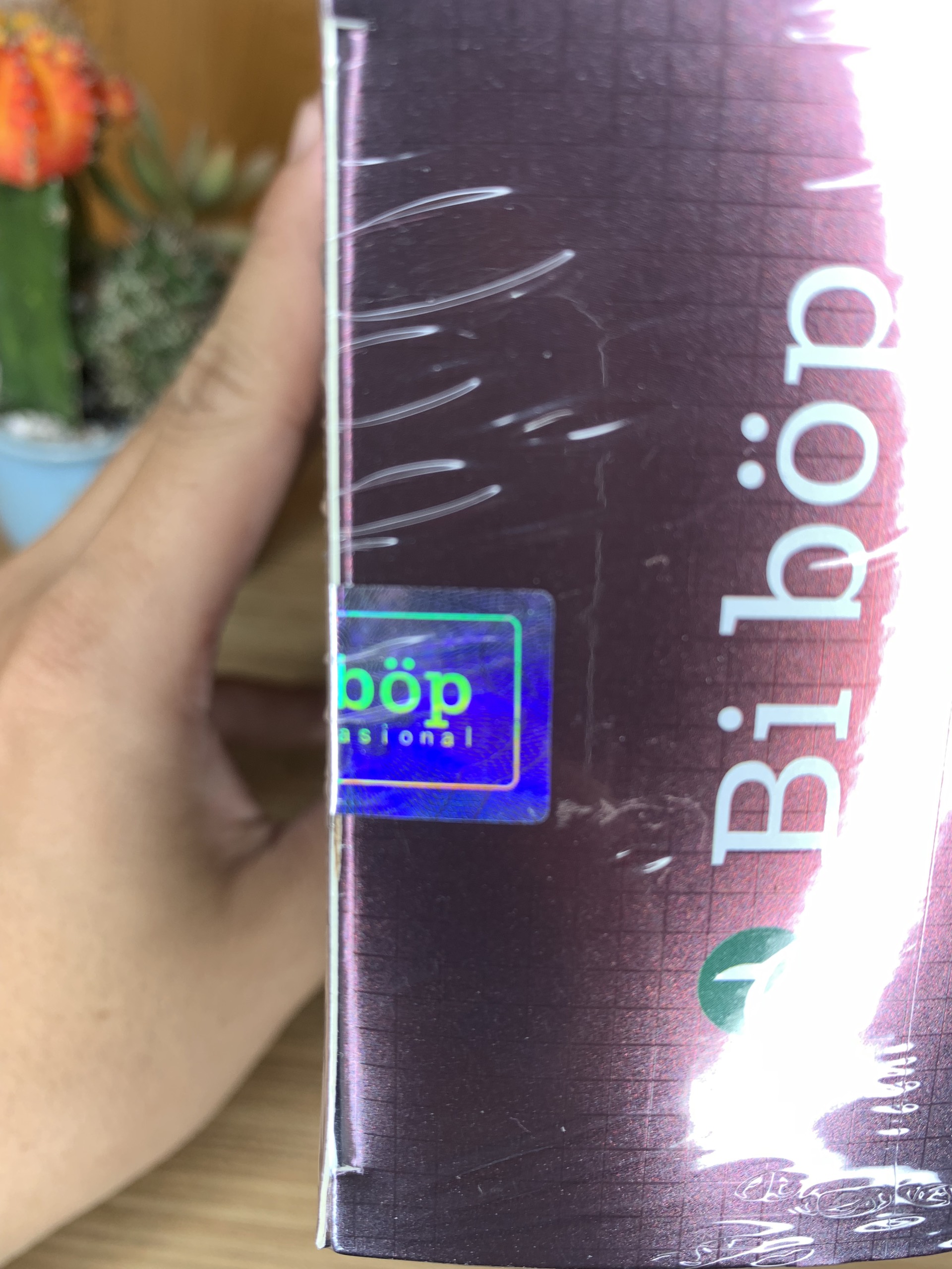 Dầu Gội Phủ Tóc Bạc Bibop 500ml ( Gội Là Nâu Bibop )