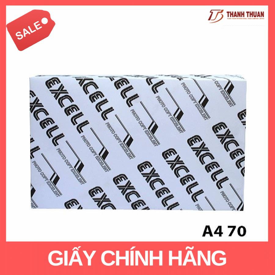 Giấy A4 Excel 70 nhập khẩu Indonesia