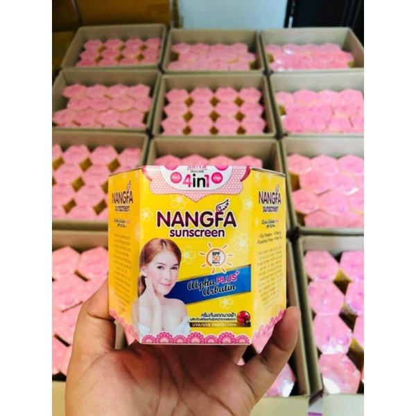 kem chống nắng nangfa size lớn 20g thái lan