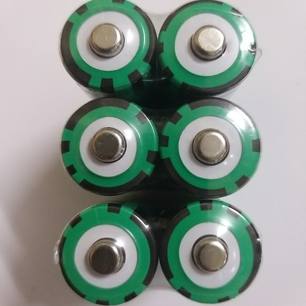 2 viên pin sạc 18650/pin đèn Panasonic