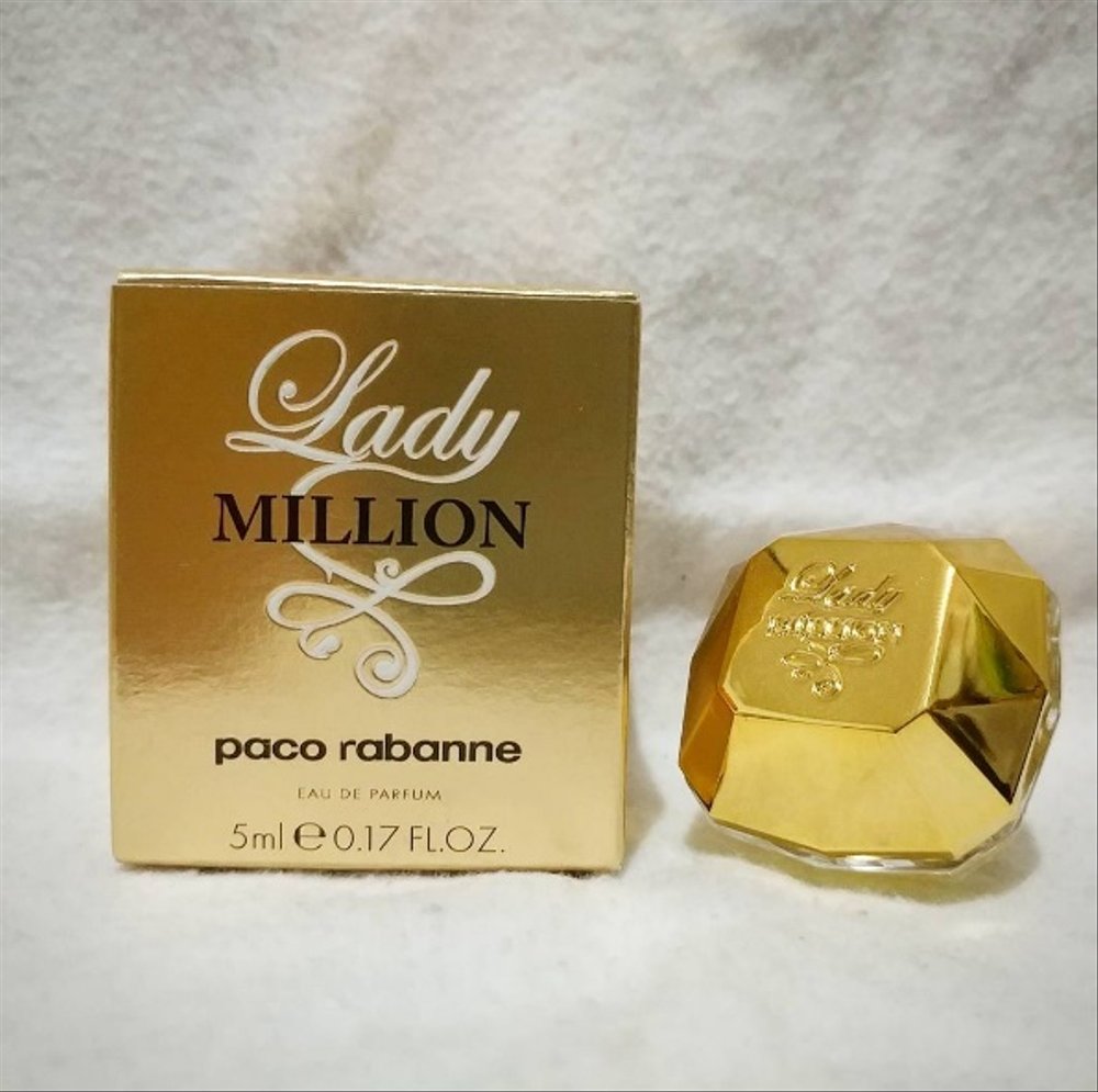 Nước hoa nữ PACO RABANNE Lady Million Eau De Parfum 5ml