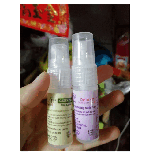 Xịt khử mùi Refre Trà xanh thơm lâu 6ml