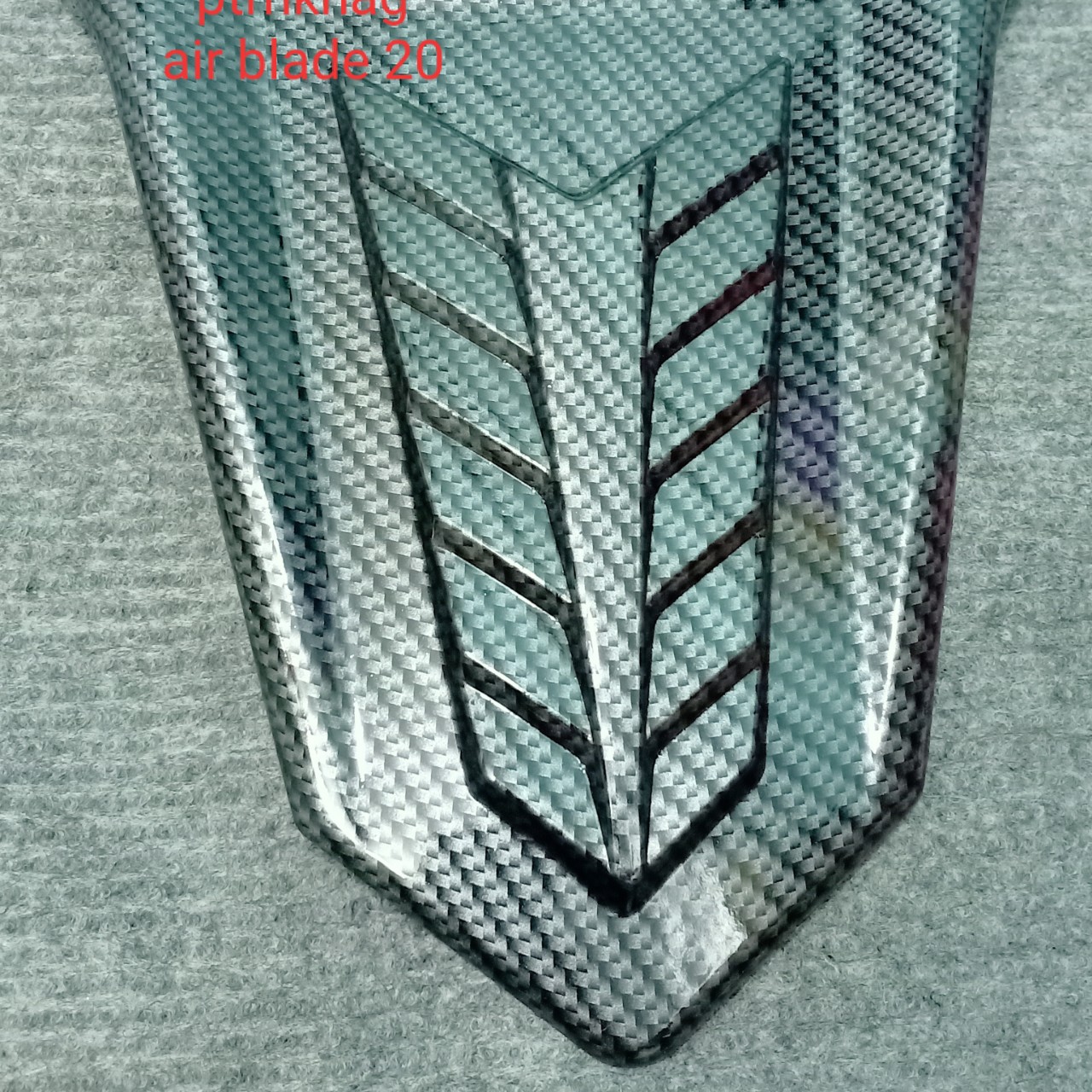 ỐP MẶT NẠ AIR BLADE 2020 CARBON
