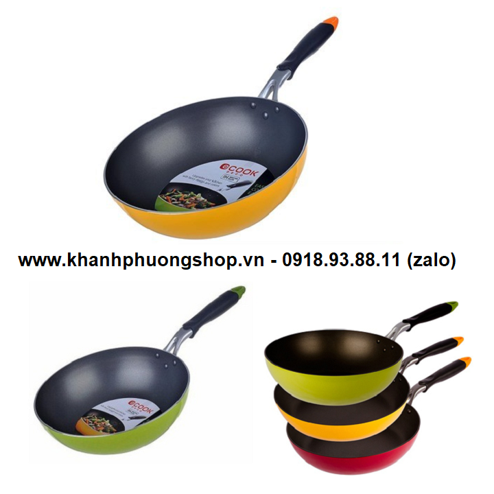 [HCM]chảo chống dính lòng sâu 26cm - chảo