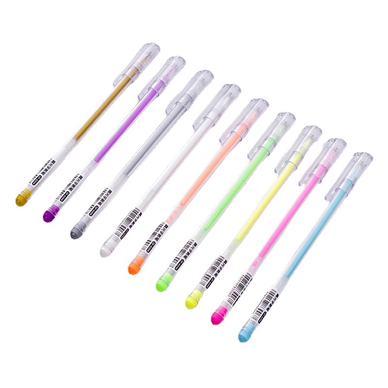 High quality 0.5mm gel ballpoint pen with even ink