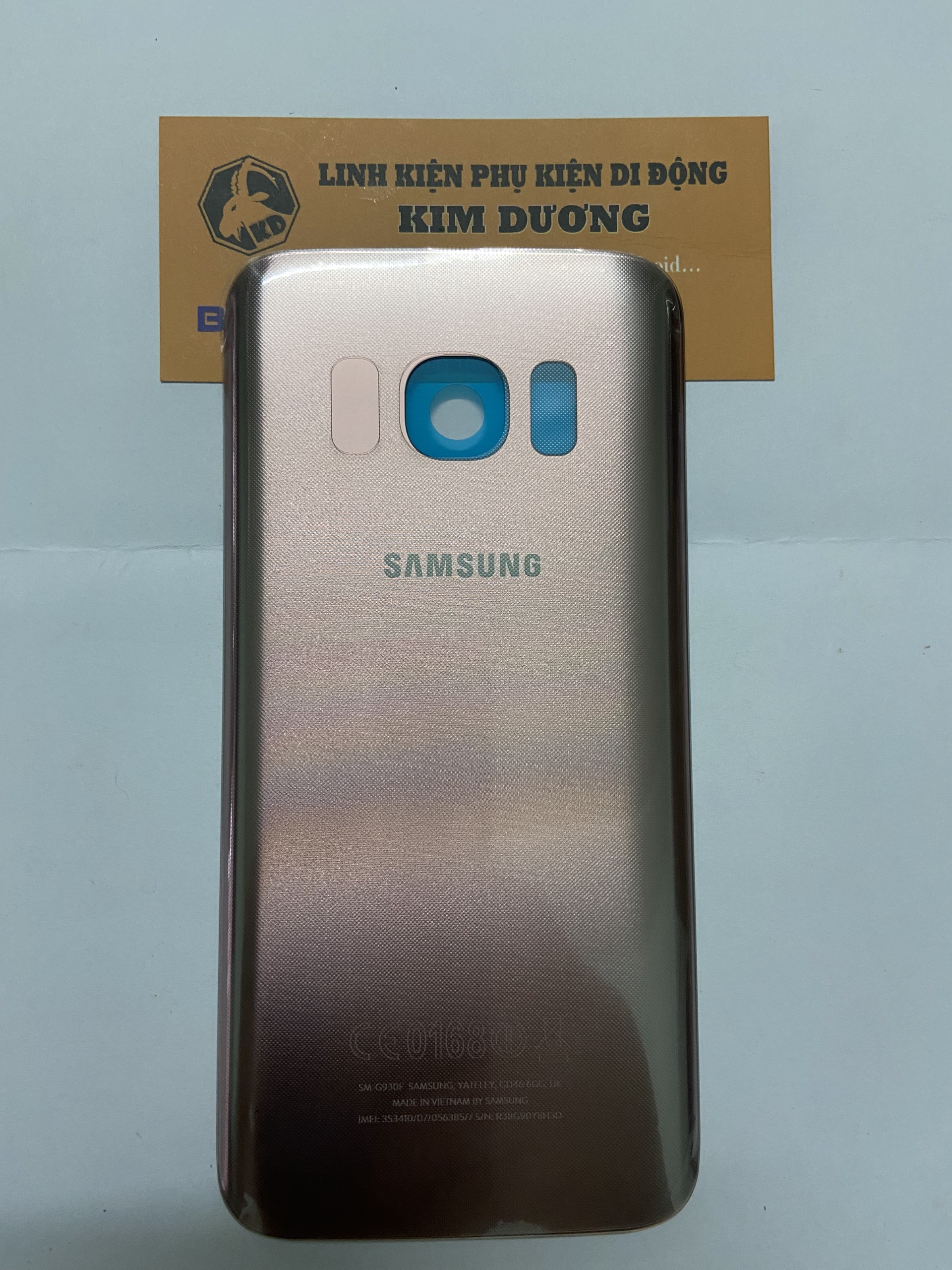 Nắp lưng kính SamSung Galaxy S7/ S7 EDGE