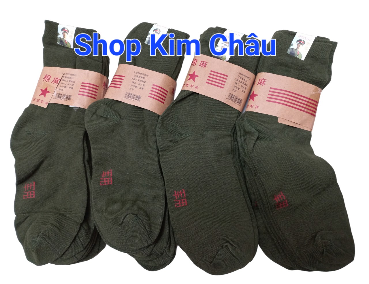 Combo 10 đôi tất vớ nam cổ cao thun cotton mềm, thấm hút mồ hôi