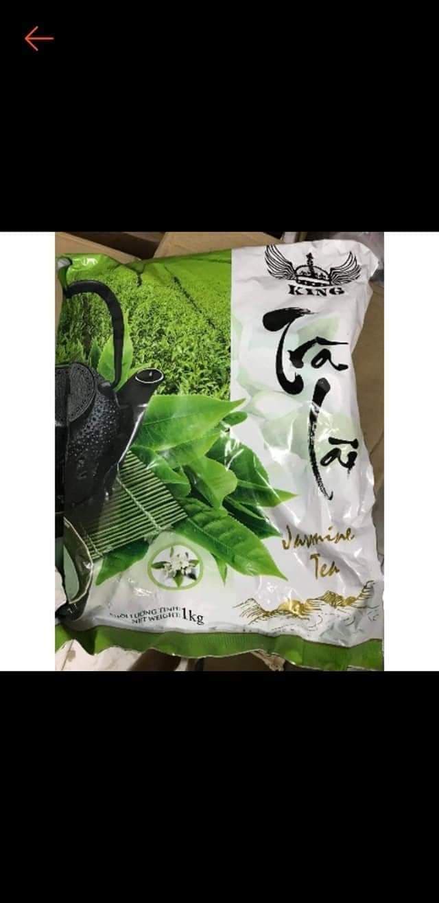 Trà lài king xuân thịnh (500gr, 1kg)