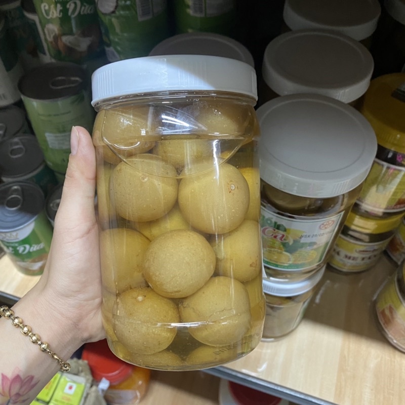 Chanh Muối Caca Hũ 1Kg
