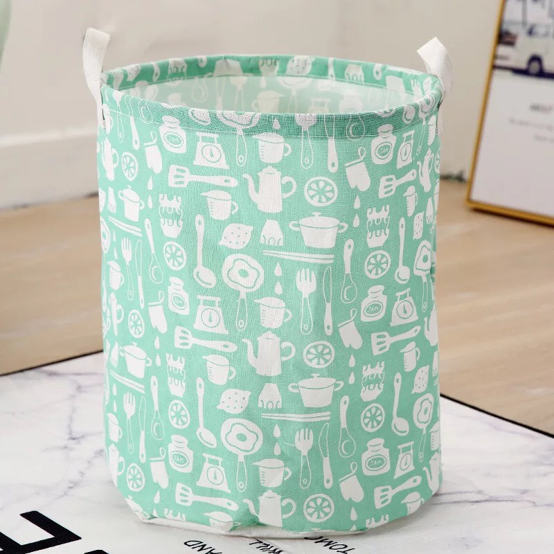 [HCM]Sọt Vải Đựng Đồ Đa Năng Gấp Gọn Size Lớn