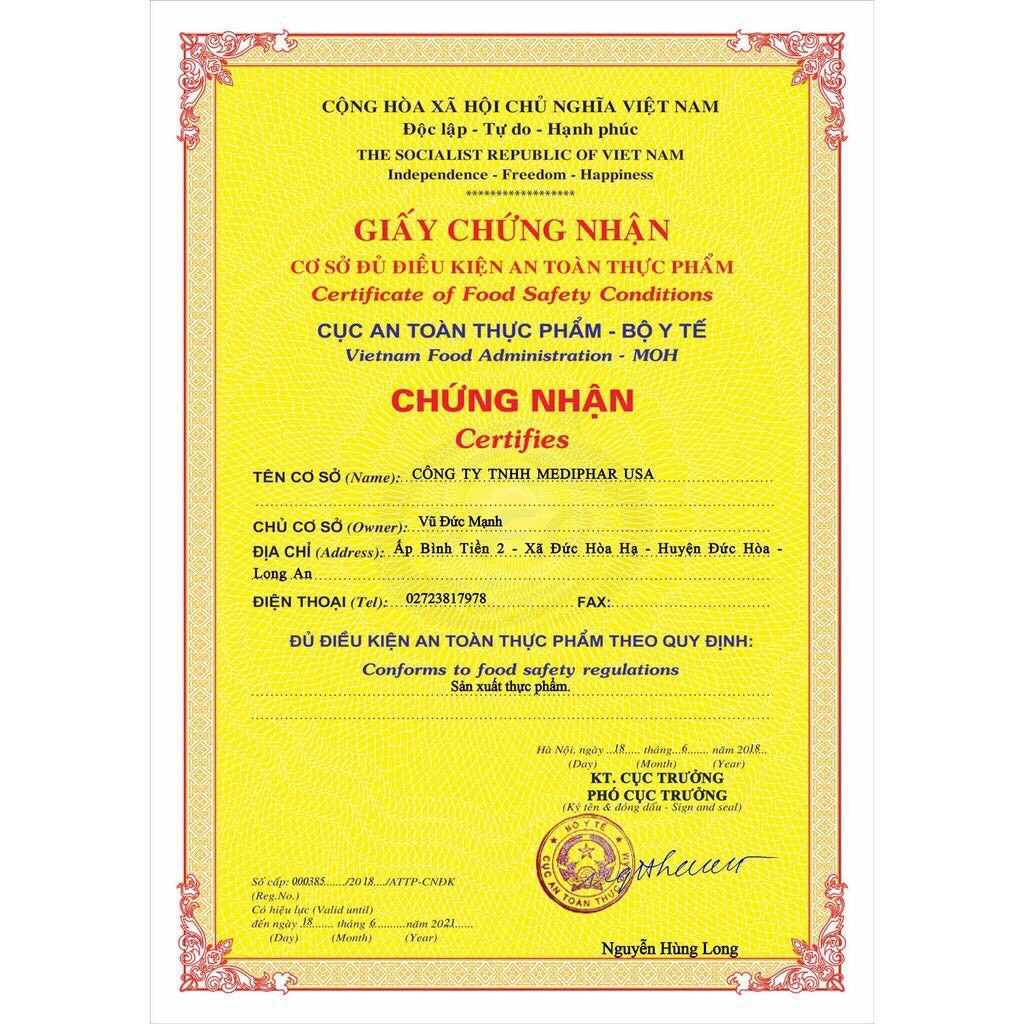 Super COMIN (vitamin và khoáng chất)