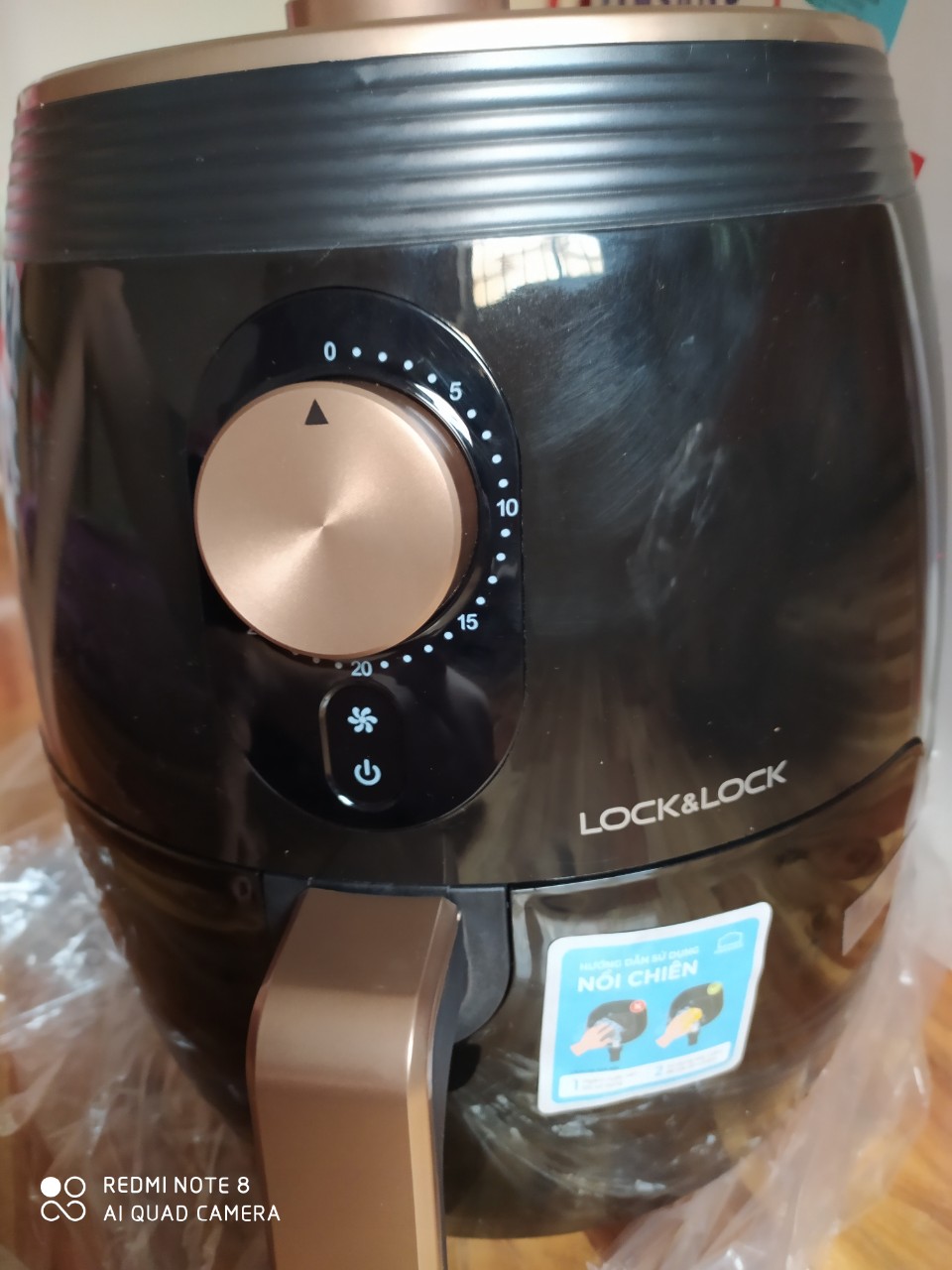 Nồi Chiên Không Dầu LOCK LOCK EJF145