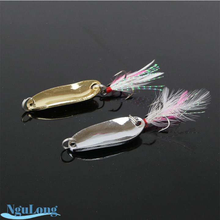 mồi thìa lure suối 2.2g  (cam kết đổi trả trong 2 tuần đầu)