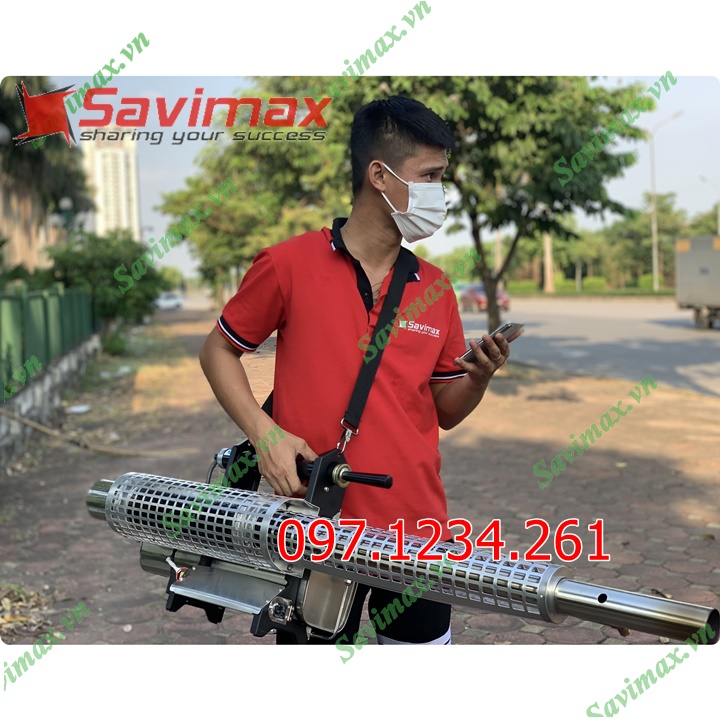 Máy sát khuẩn bằng khói ở đâu cũng cần