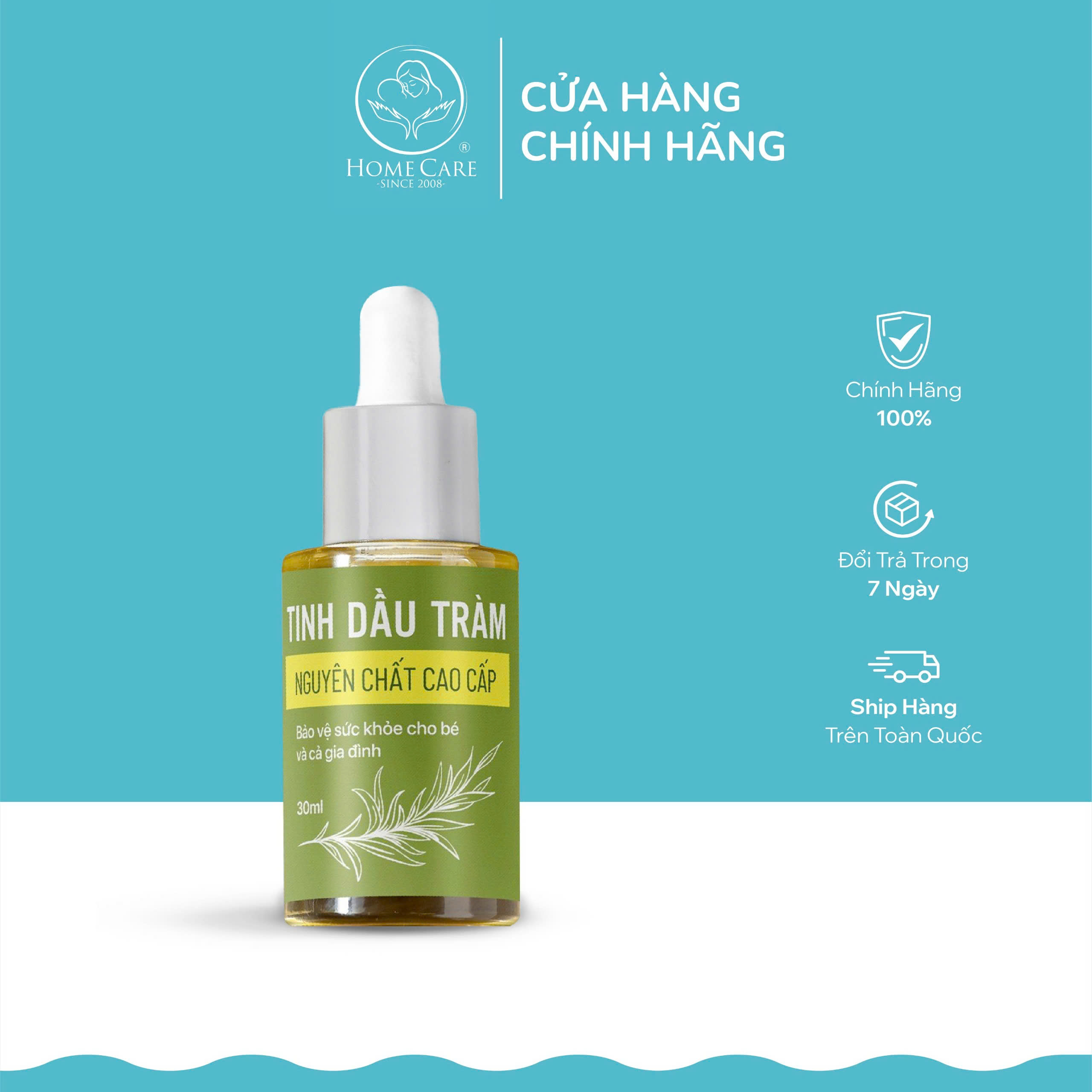 HOMECARE _ Tinh Dầu Tràm Nguyên Chất 30ml