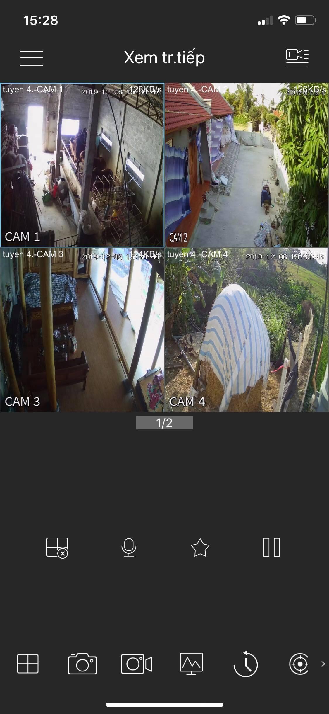 Camera Yoosee Combo Thẻ Nhớ 64G