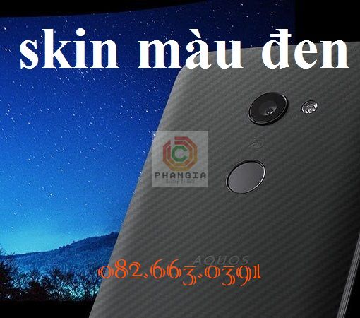 Miếng skin carbon mặt lưng Xiaomi Mi 8SE