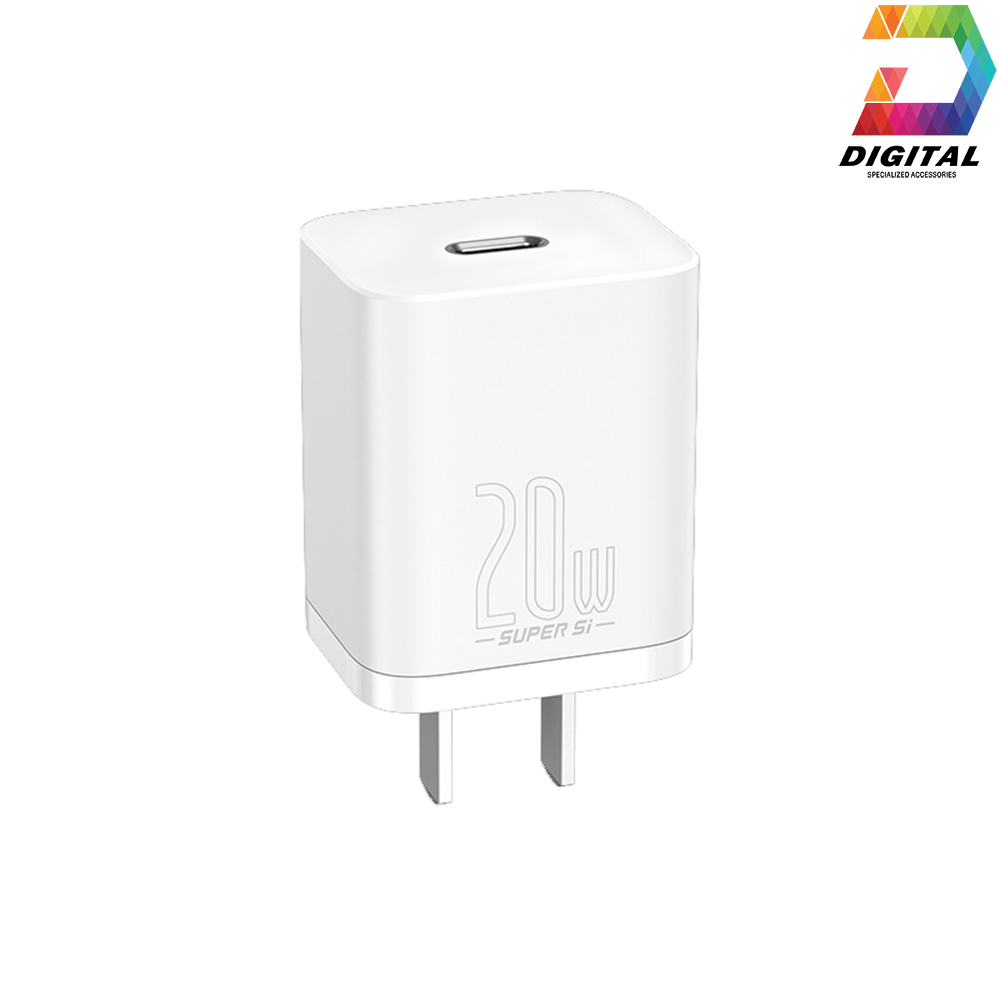 Genuine baseus pd 20w super si fast charger
