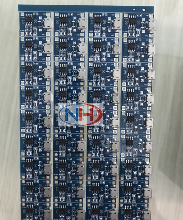 Combo 2 mạch sạc Pin lithium TC4056A TP4056 cổng sạc Micro USB 1A