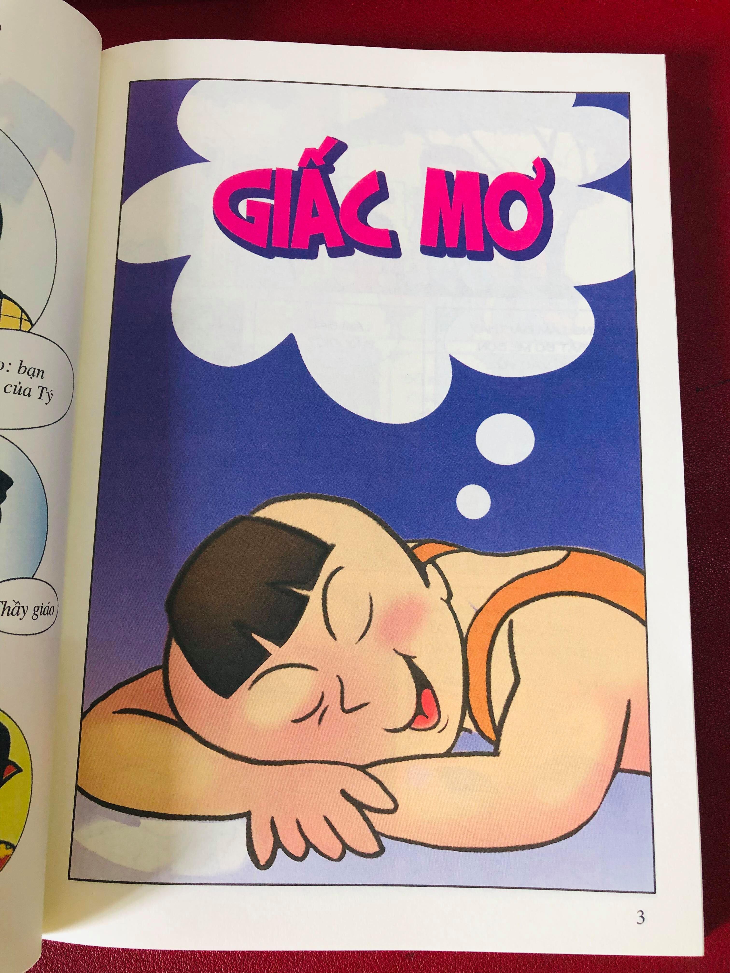 SÁCH - Tý Quậy Tập 9 (Tái Bản 2019)